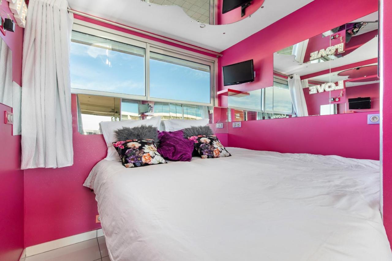Senses At Sea Apartman Agde Kültér fotó