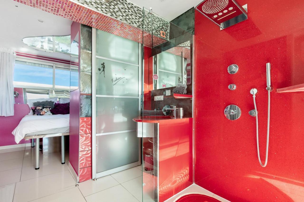 Senses At Sea Apartman Agde Kültér fotó