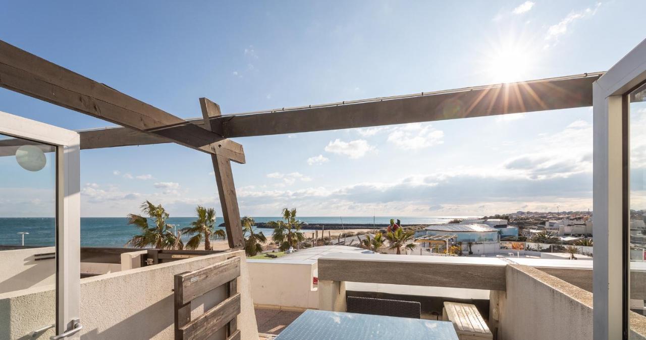 Senses At Sea Apartman Agde Kültér fotó